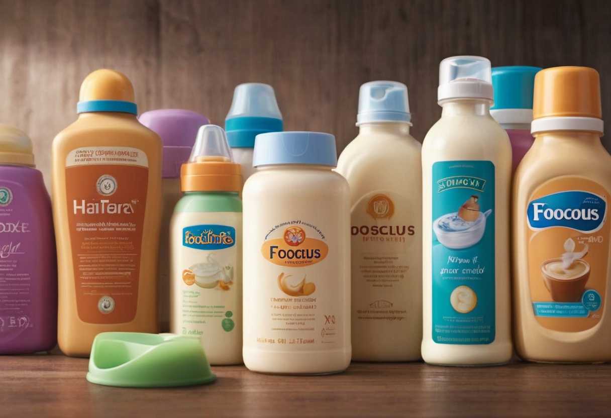 Comment choisir le lait infantile adapté aux besoins de votre bébé